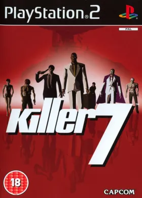 Killer 7 box cover front